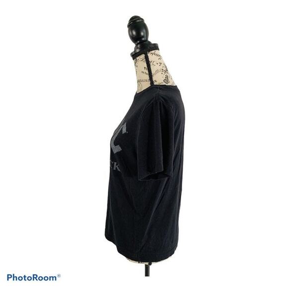 Vintage Old Navy AC DC T-Shirt Juniors Size Large Black Collectible Cotton Blend - Picture 3 of 6